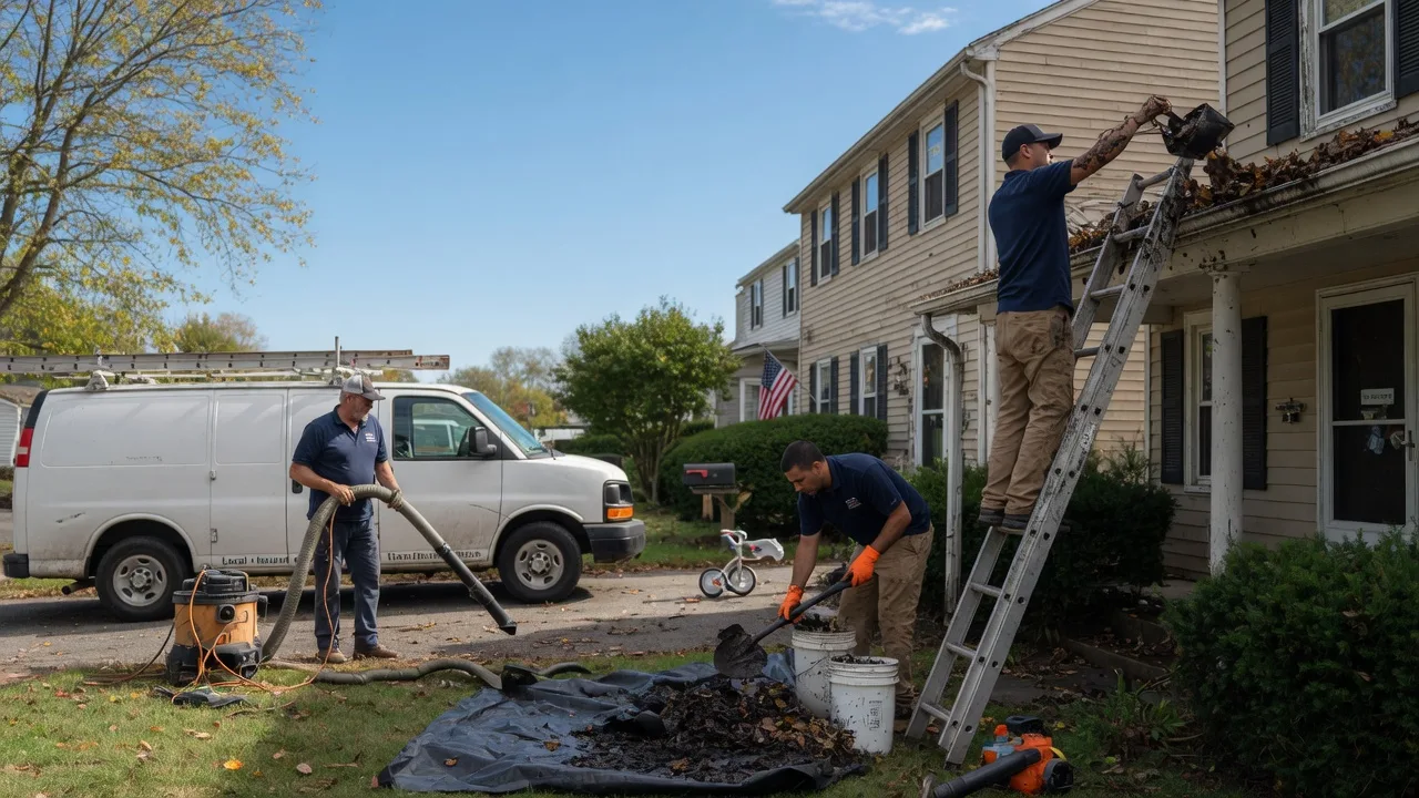 Gutter Installation in Society Hill, SC near me